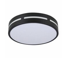 Immax NEO LITE PERFECTO SMART Deckenleuchte Kreis 30cm 24W schwarz / TUYA / Wi-Fi