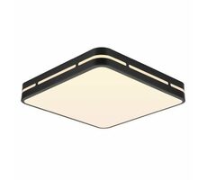 Immax NEO LITE PERFECTO SMART Deckenleuchte quadratisch 30cm 24W schwarz / TUYA / Wi-Fi