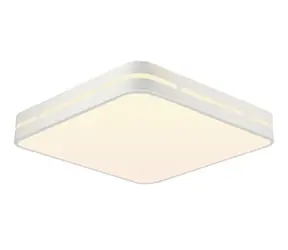 Immax NEO LITE PERFECTO SMART Deckenleuchte quadratisch 42cm 48W weiß / TUYA / WLAN