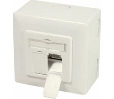 LogiLink NP0006A / Buchse 2x RJ-45 / CAT 6