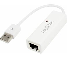 LogiLink UA0144B / USB-Ethernet-Adapter / USB-A 2.0 / RJ-45 / 100 Mbit/s