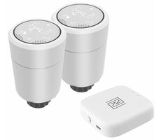 Immax NEO SMART Set 2x Zigbee Thermostatkopf + SMART NEO BRIDGE PRO v2 / Wi-Fi / TUYA