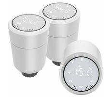 Immax NEO SMART Set mit 3x Zigbee / TUYA-Thermostatkopf