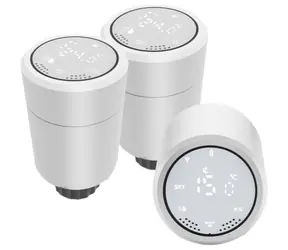 Immax NEO SMART Set mit 3x Zigbee / TUYA-Thermostatkopf