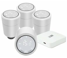 Immax NEO SMART Thermostatkopf 4+1 Starter Kit / Zigbee & TUYA