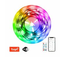 Immax NEO LITE SMART digitaler LED-Streifen / 18 W / WLAN / IP65 / RGB / DO + Musik / 5 m / TUYA