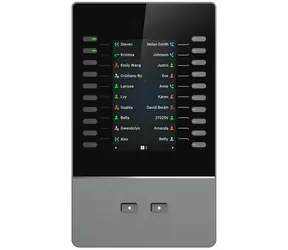 Grandstream GBX20 / Erweiterungsmodul für Grandstream IP-Telefone / 20 Tasten / bis zu 40 Kontakte / 4,3" LCD / USB