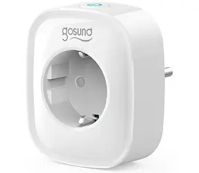 Gosund SP1 weiß / Smart-Steckdose / WLAN / max. 3680 W