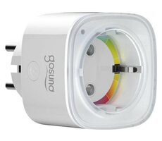 Gosund EP8 weiß / Smart-Steckdose / WLAN / max. 3680 W