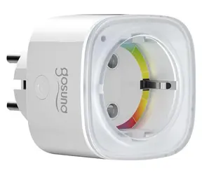 Gosund EP8 weiß / Smart-Steckdose / WLAN / max. 3680 W