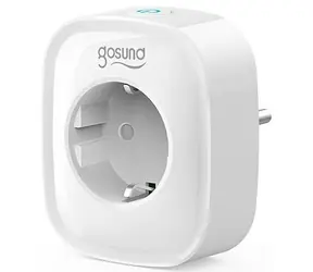 Gosund SP112 weiß / Smart-Steckdose / WLAN / max. 3680 W