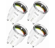 Nous A1 4 Stück / Smart-Steckdose 230V / 3450W / WiFi