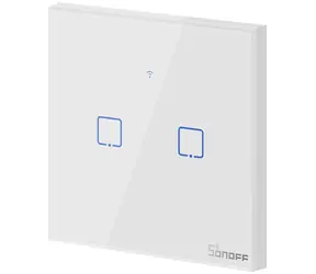 Sonoff IM190314010 T0 EU TX / Smart Switch / 2 Kanäle / WiFi