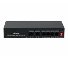 Dahua PFS3006-4ET-36 / Switch / 100Mbps / 6x RJ-45 / 4X PoE