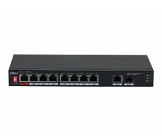 Dahua PFS3110-8ET1GT1GF-96 / Switch / 1000Mbps / 9x RJ-45 / 1x SPF / 8x PoE