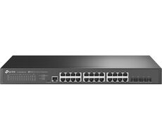 TP-LINK TL-SG3428X-M2 / Switch / 24x 2,5 Gbit/s RJ-45 / 4X 10 Gbit/s SFP+