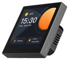 Sonoff NSPanel Pro schwarz / Smart Switch / 2 Kanäle / Display / WiFi / BT