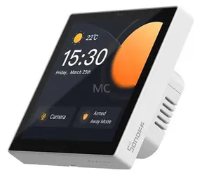 Sonoff NSPanel Pro weiß / Intelligenter Schalter / 2 Kanäle / Display / WLAN / Bluetooth