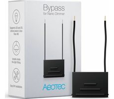 Aeotec Bypass / Last-Bypass-Modul / für Nano Dimmer / Z-Wave PLUS