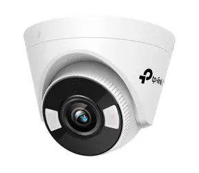 TP-LINK VIGI C450 (4 mm) weiß / IP-Kamera für den Innenbereich / 2880 x 1620 / Mikrofon und Lautsprecher / IR / RJ45 / MicroSD 