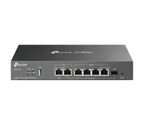 TP-LINK ER707-M2 Omada grau / Router / 2,5 Gbit/s / 2x2,5Gbit/s RJ45 / 4x1Gbit/s RJ45 / 1x1Gbit/s SFP