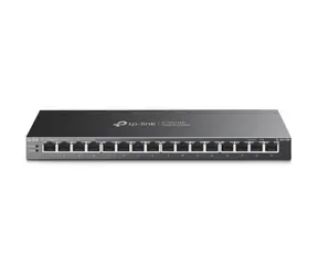 TP-LINK TL-SG116P / Switch / 32 Gbit/s / 16xRJ45 / PoE