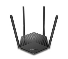 Mercusys MR60X / Wi-Fi 6 Router AX1500 / Dual Wi-Fi / 2,4 GHz 300 Mbit/s / 5 GHz 1201 Mbit/s / 1x WAN / 2x LAN