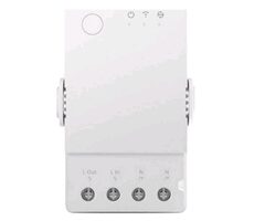 Sonoff THR316 TH Origin WLAN-Schalter mit Temperatur- und Feuchtigkeitsmessfunktion weiß