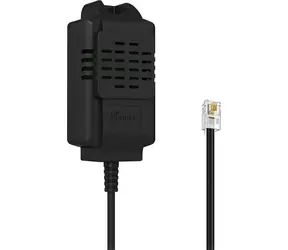 Sonoff THS01 Temperatur- und Feuchtigkeitssensor schwarz