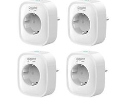 Gosund SP1 SMART -Steckdose WiFi (4er-Pack) / Smart-Steckdose / Tuya
