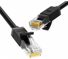 Ugreen Cat 6 UTP RJ45 Ethernet-Kabel 10 m schwarz
