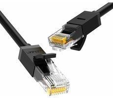 Ugreen Cat 6 UTP RJ45 Ethernet-Kabel 3M schwarz