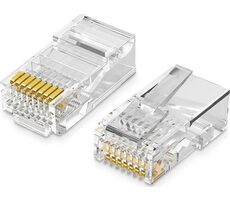 Ugreen NW110 Cat5/5e UTP Ethernet RJ45-Anschlüsse / 8P/8C / 100 Stück