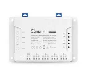 Sonoff 4CH PRO R3 / Smart Switch / 4 Kanäle / Wi-Fi / eWeLink