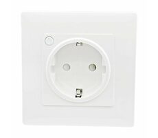 Solarmi SK01 Intelligente WLAN-Installationssteckdose mit TASMOTA-Energiemessung