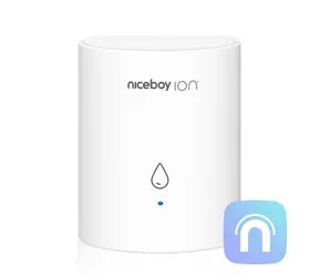 Niceboy ION ORBIS Wassersensor weiß / Wasserleckdetektor / ZigBee / Bluetooth / MESH