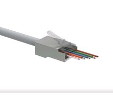 Solarix SXRJ45-5E-STP- Easy Stecker RJ45 CAT5E STP 8p8 1St