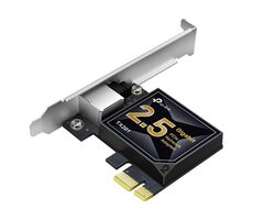TP-LINK TX201 / PCI-Express-Ethernet-Adapter / 1x RJ45 / 2,5 Gbit/s / PCI-E x1