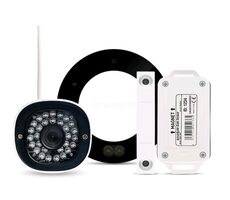 ismartgate Ultimate Lite Gate - IP-Kamera + IoT-Ferntorsteuerung / 1280 x 720 / PIR / Nachtsicht / 360° drehbar