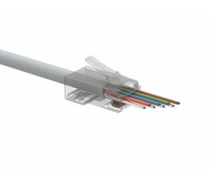 Solarix SXRJ45-6-UTP- Easy -Anschluss RJ45 CAT6 UTP 8p8c 1St