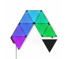 Nanoleaf Shapes Black Triangles Starter Kit 9-teilig