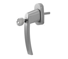Olympia FGS 100 Fenstergriff mit Schloss silber