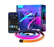 Govee H61C3 Neon Gaming 3M / LED-Streifen / 36 W / BT / WLAN / RGBIC