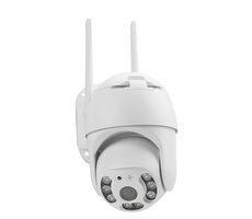 Olympia OD 600 YA weiß / Outdoor-IP-Kamera / FullHD / IP65 / IR / WLAN / LAN / microSD