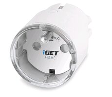 iGet HOME Power 1 / Smarte Steckdose / Verbrauchsmessung 
