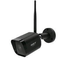 iGet HOME CS6 schwarz / Outdoor-IP-Kamera / FHD / 110° / CMOS / IP65 / WiFi / IR-LED