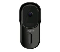 iGet HOME DS1 schwarz / Intelligente kabellose Türklingel / FHD-Kamera / 170°/ IR / CMOS