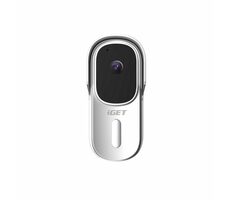 iGet HOME DS1 weiß / Intelligente kabellose Türklingel / FHD-Kamera / 170°/ IR / CMOS