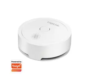 LogiLink SH0132 weiß / Rauchmelder / WLAN