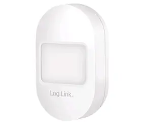 LogiLink SH0113 weiß / Bewegungsmelder / WLAN